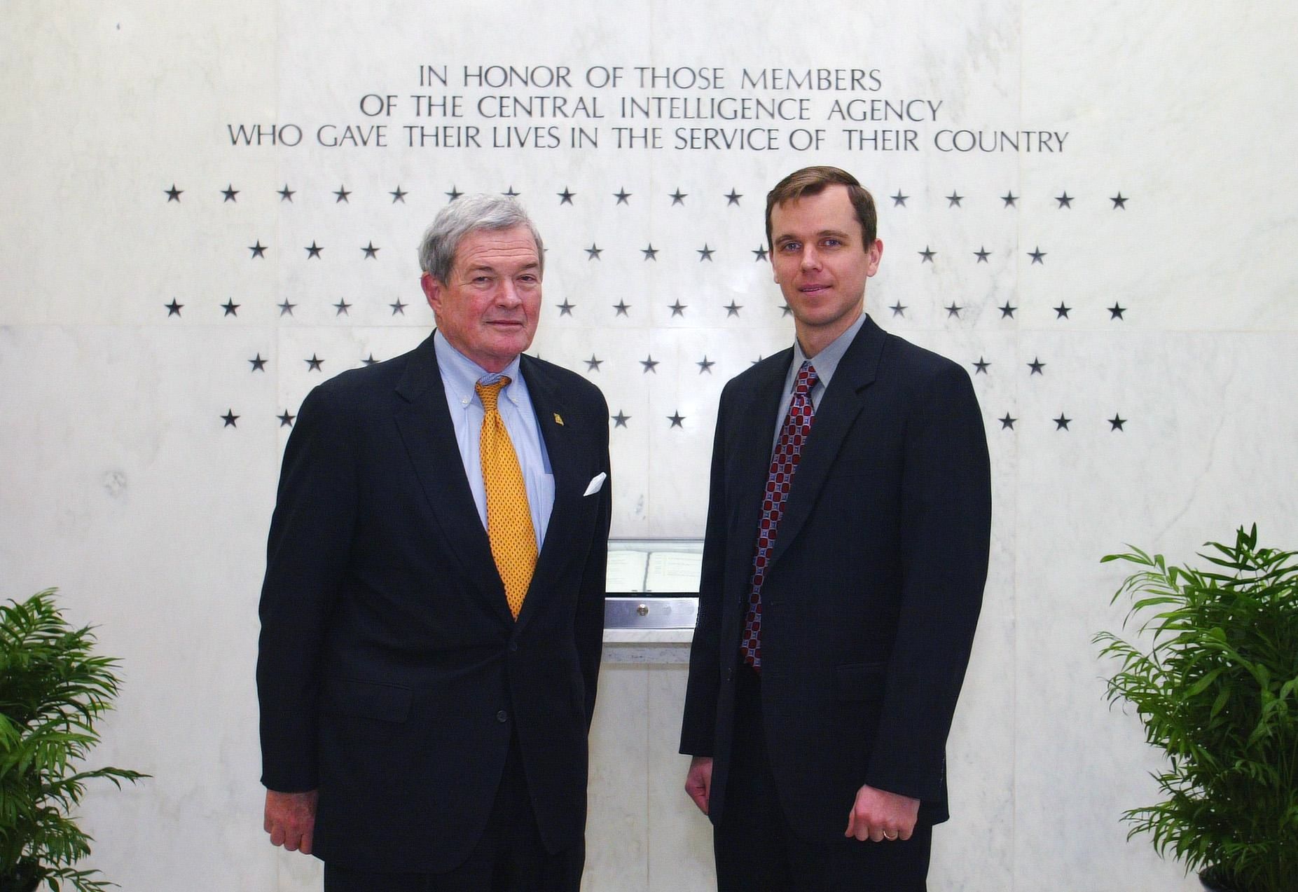 Louis Tucker during his government service